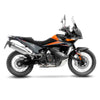 Silencieux LEOVINCE LV-14 CFMOTO 800 MT-X/MT titane