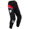 Pantalon FOX 180 Honda noir/rouge 2024