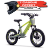 Draisienne SEDNA SX16 vert + Casque KENNY