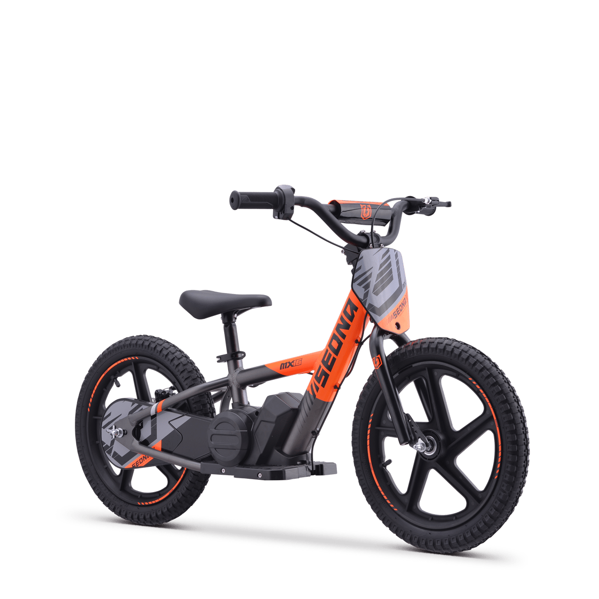 Draisienne électrique SEDNA MX16 orange 5-12 ans