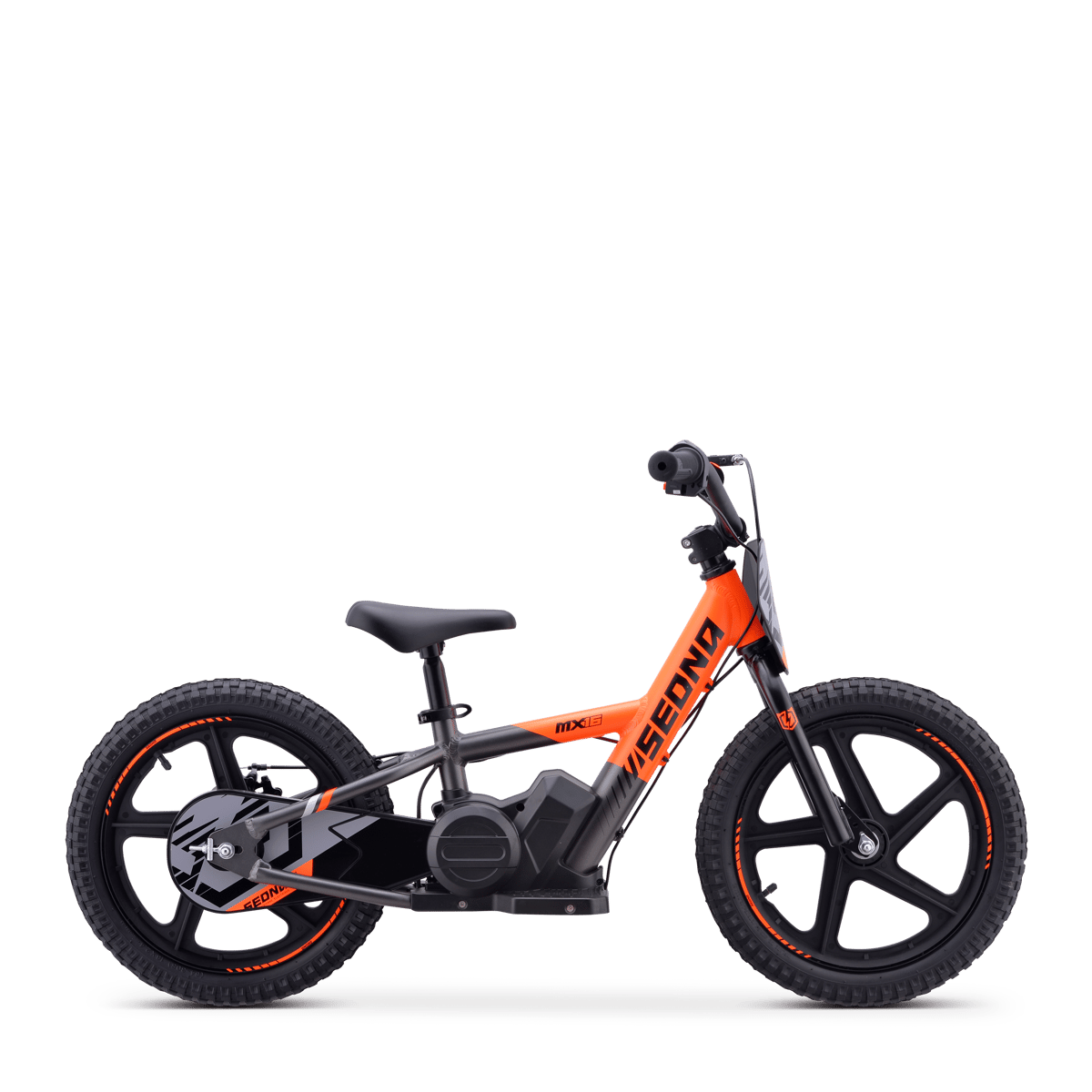Draisienne électrique SEDNA MX16 orange 5-12 ans