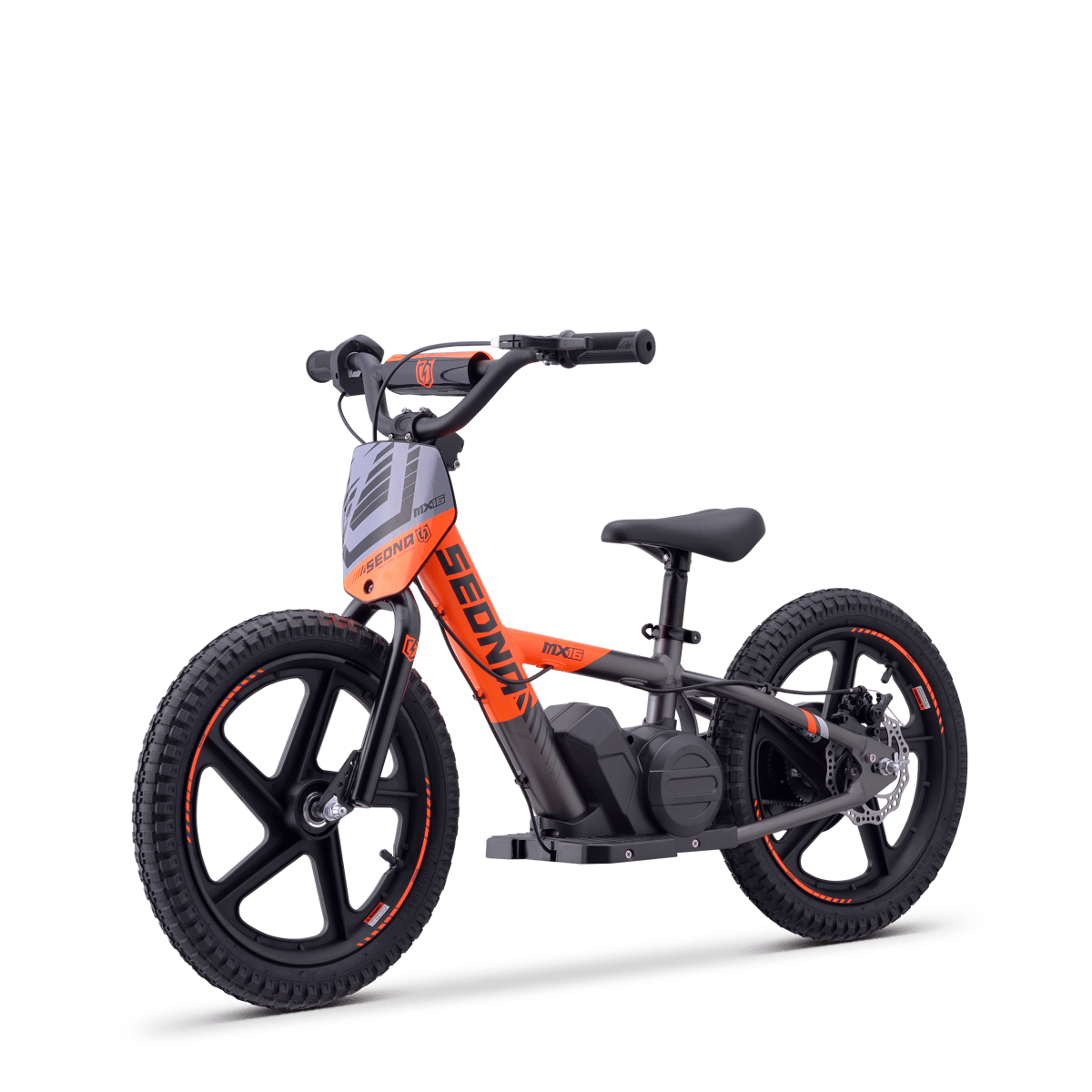 Draisienne électrique SEDNA MX16 orange 5-12 ans