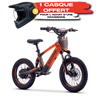 Draisienne SEDNA SX16 orange + Casque KENNY