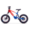 Draisienne électrique SEDNA SX16 bleu/blanc/rouge