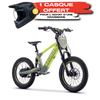 Draisienne SEDNA SX18 vert + Casque KENNY