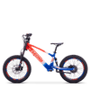 Draisienne électrique SEDNA SX20 bleu/blanc/rouge