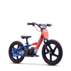 Draisienne SEDNA MX16 bleu/blanc/rouge + Casque KENNY