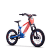 Draisienne électrique SEDNA SX18 bleu/blanc/rouge