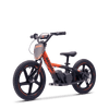 Draisienne électrique SEDNA MX16 orange 5-12 ans