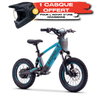 Draisienne SEDNA SX16 bleu + Casque KENNY