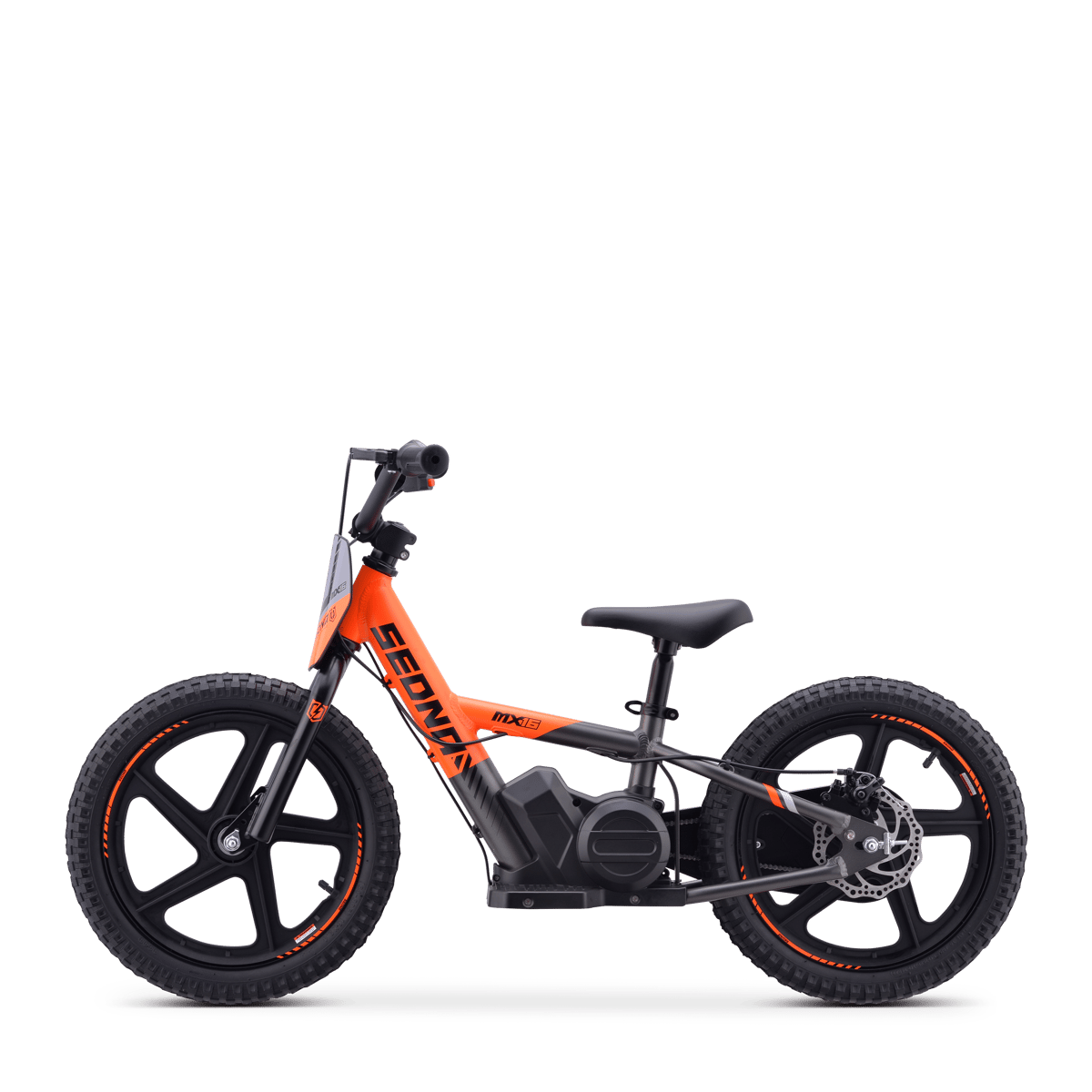 Draisienne électrique SEDNA MX16 orange 5-12 ans