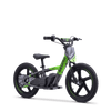 Draisienne électrique SEDNA MX16 vert 5-12 ans