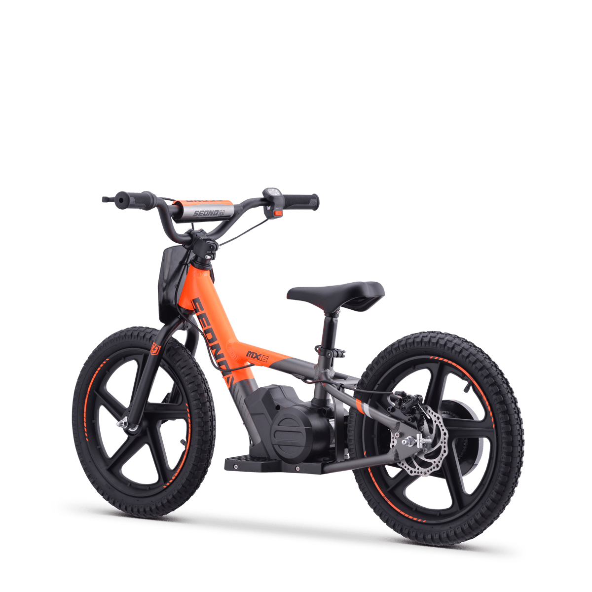 Draisienne électrique SEDNA MX16 orange 5-12 ans