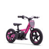 Draisienne SEDNA MX12 rose + Casque KENNY