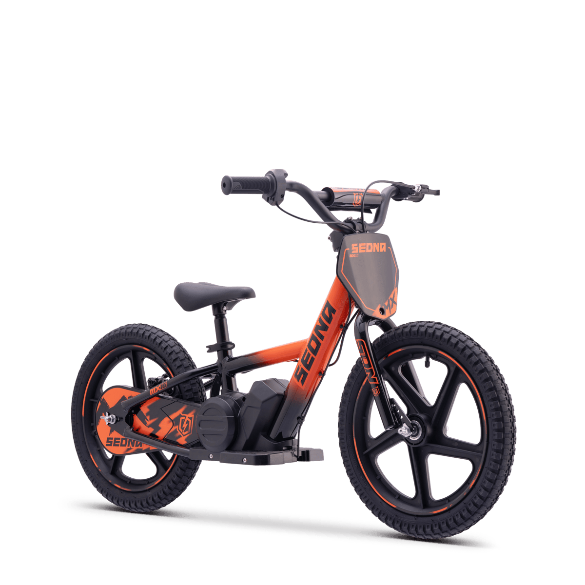 Draisienne électrique SEDNA MX16 orange 5-12 ans