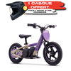 Draisienne SEDNA MX12 violet + Casque KENNY