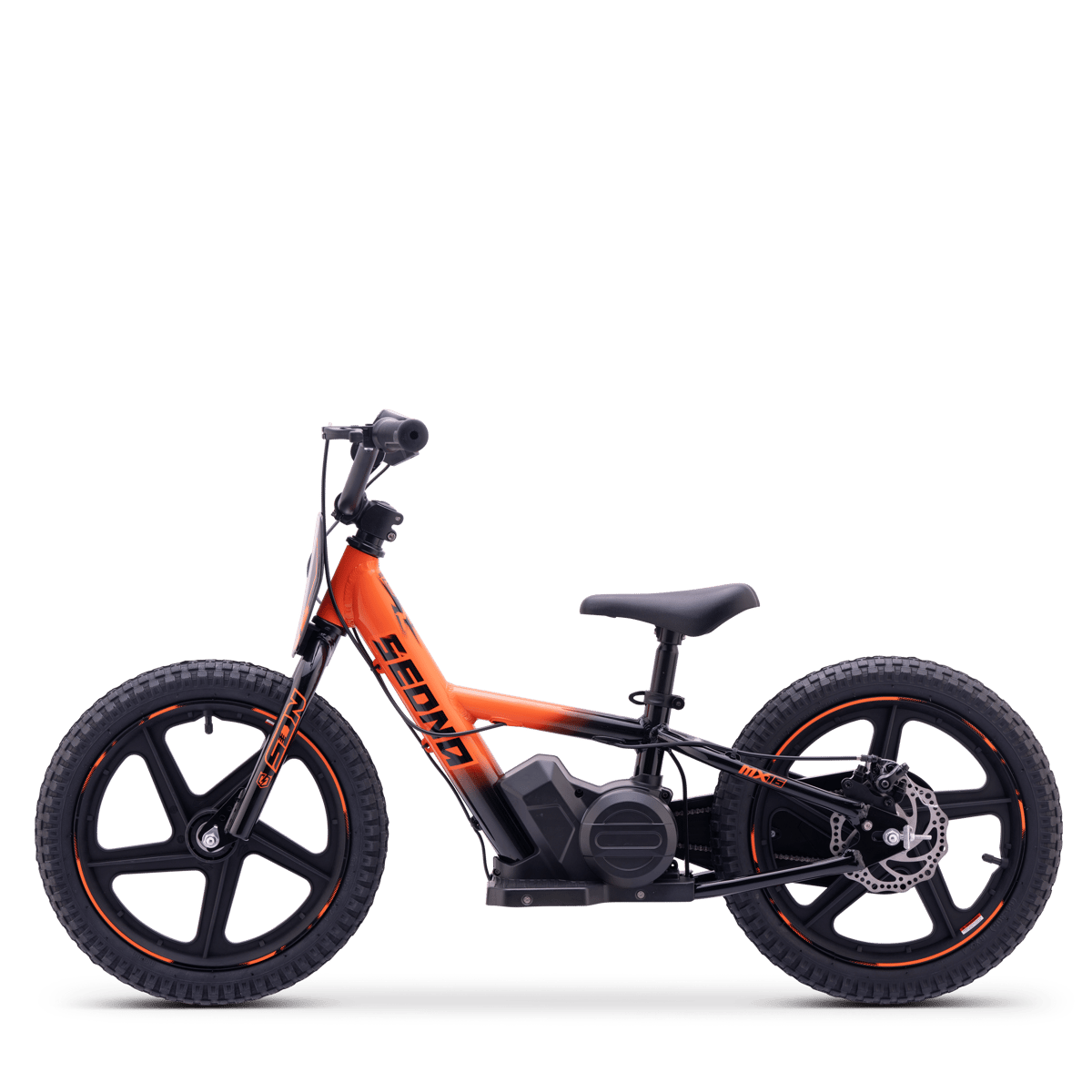 Draisienne électrique SEDNA MX16 orange 5-12 ans