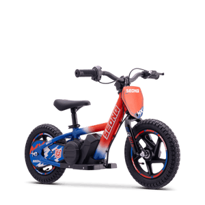 Draisienne électrique SEDNA MX12 bleu/blanc/rouge 2-6 ans