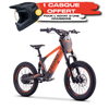 Draisienne SEDNA SX18 orange + Casque KENNY