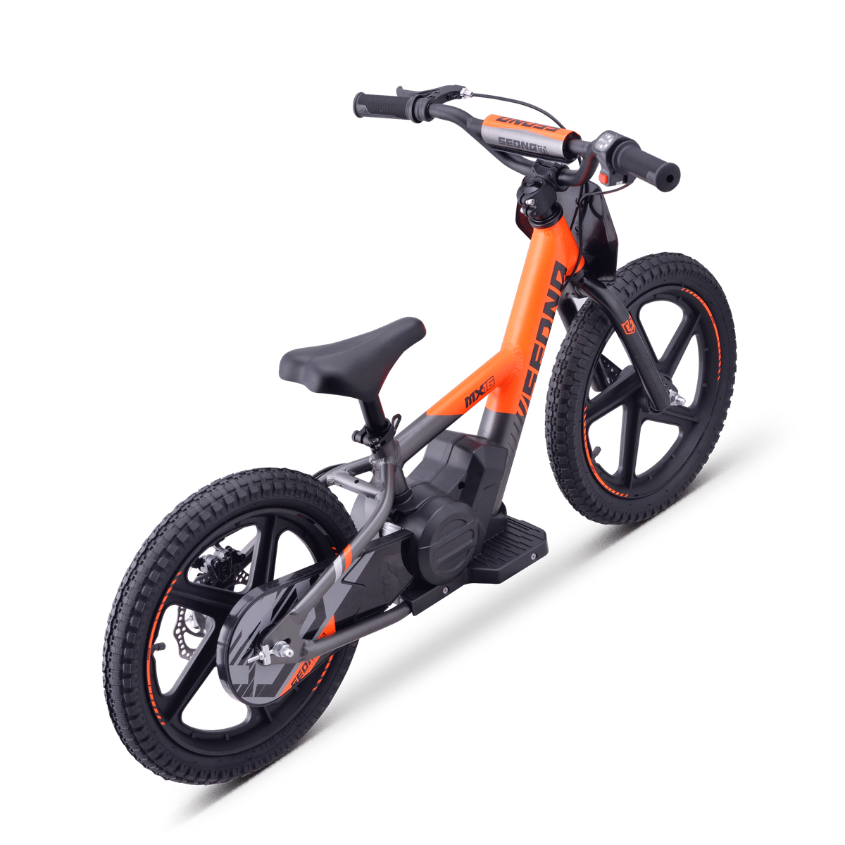 Draisienne électrique SEDNA MX16 orange 5-12 ans