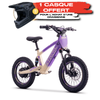 Draisienne SEDNA SX16 violet + Casque KENNY