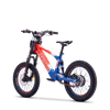 Draisienne électrique SEDNA SX18 bleu/blanc/rouge