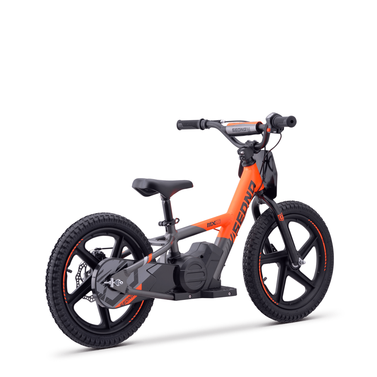 Draisienne électrique SEDNA MX16 orange 5-12 ans