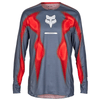 Maillot FOX 360 Volatile gris/rouge 2024