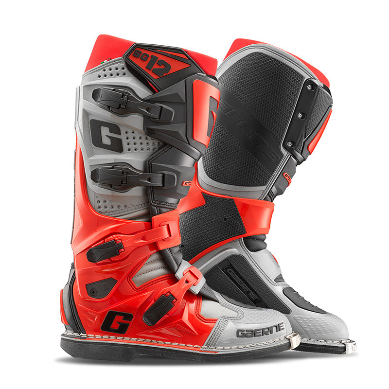 Bottes GAERNE SG12 Forge orange gris oxmoto