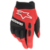 Gants enfant ALPINESTARS Full Bore rouge/noir 2025