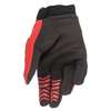 Gants enfant ALPINESTARS Full Bore rouge/noir 2025