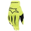 Gants enfant ALPINESTARS Radar jaune fluo