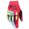 Gants ALPINESTARS Full Bore rouge/bleu 2025