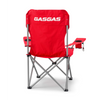 Fauteuil de camping GasGas rouge
