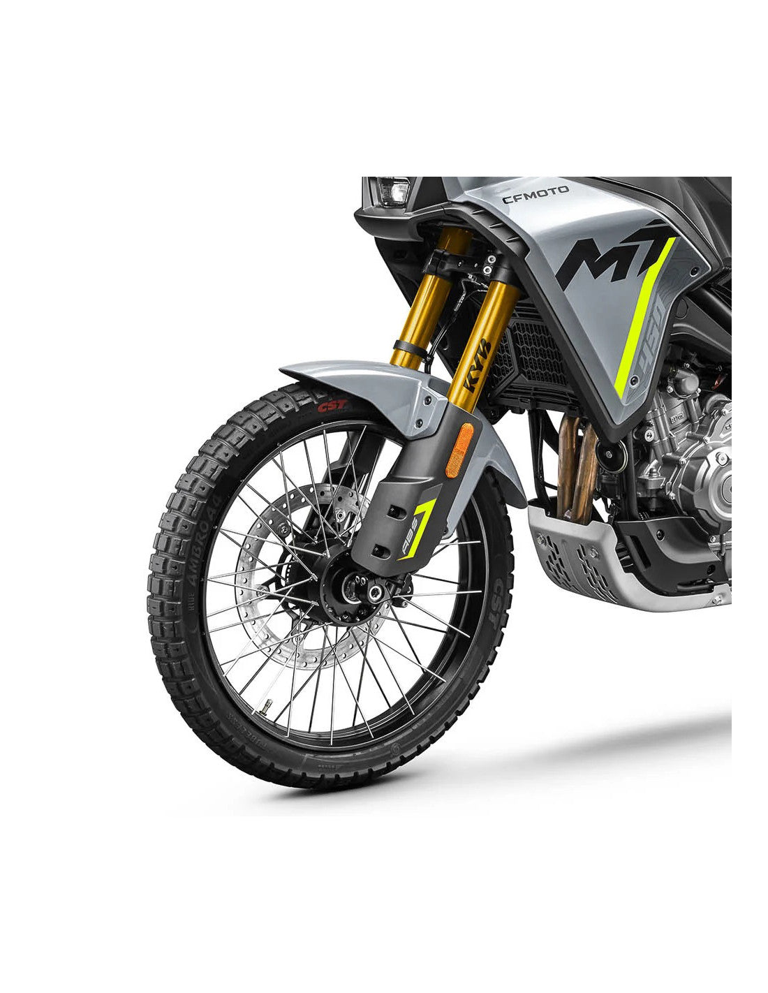 Garde-boue bas CFMOTO 450 MT gris