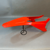 Kit plastique origine BETA 50 RR 2021-2026 rouge