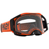 Lunettes OAKLEY Airbrake MX Moto Orange B1B écran clair