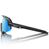 Lunettes de sport 100% SLENDALE noir mat - Hiper
