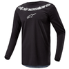 Maillot ALPINESTARS Fluid Graphite noir/gris 2025