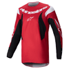 Tenue ALPINESTARS Fluid Haul rouge/noir 2025