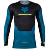 Maillot FOX Flexair Optical noir/bleu Maui 2024