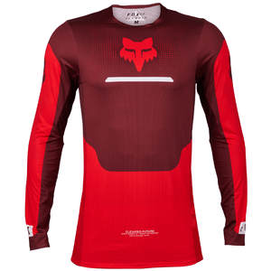 Maillot FOX Flexair Optical rouge 2024