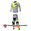Tenue enfant ALPINESTARS Racer Kids gris/jaune 2025