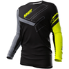 Maillot SHOT Contact Rush noir/jaune