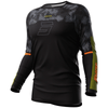 Maillot SHOT Contact Patrol noir/kaki