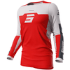 Maillot SHOT Contact Iron rouge