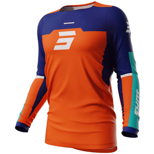Maillot SHOT Contact Iron orange