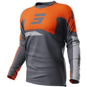 Maillot SHOT Devo Star orange
