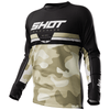 Maillot SHOT Devo Battle noir/sable