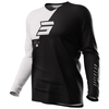 Maillot SHOT Raw Squad noir/blanc 2024